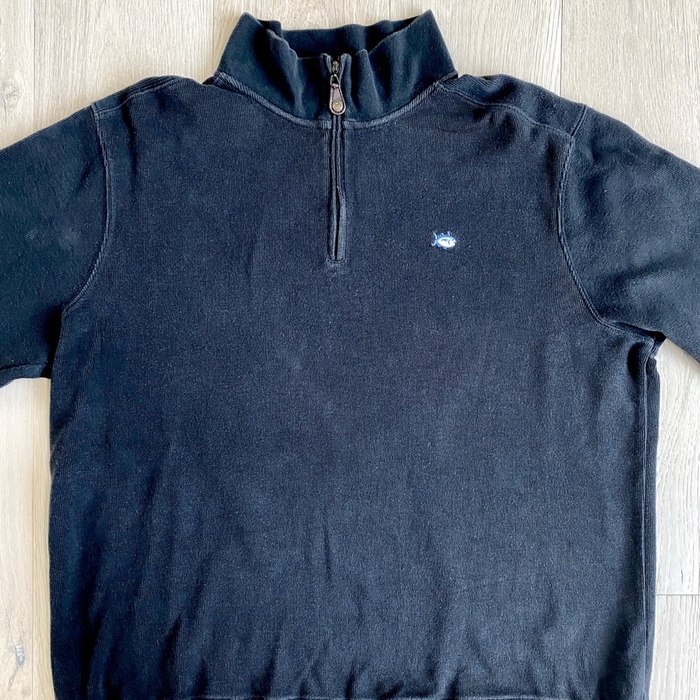 Southern Tide Skipjack Quarter zip-Men’s XL